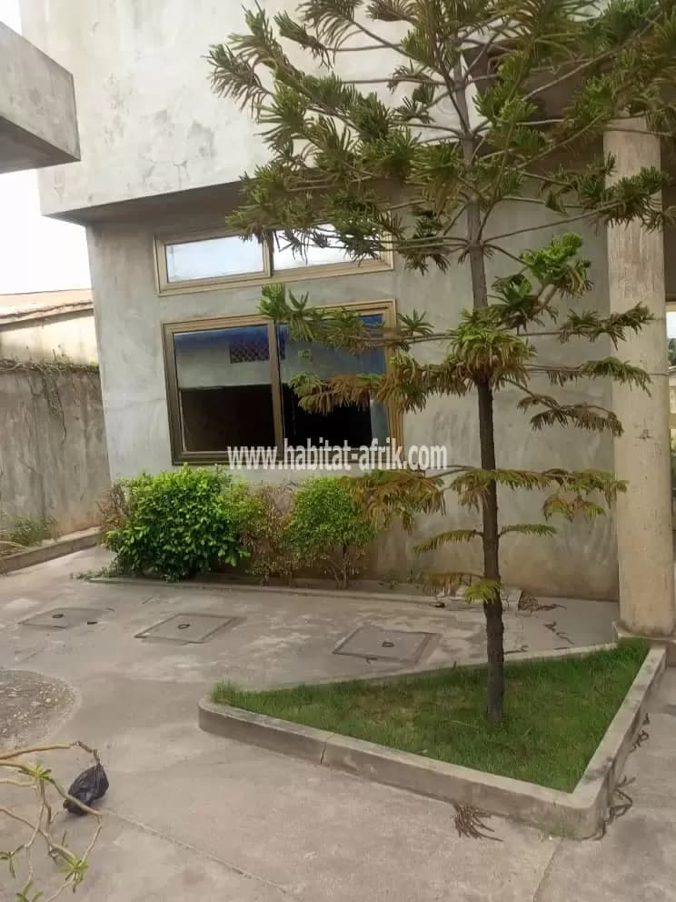 villa au Bénin