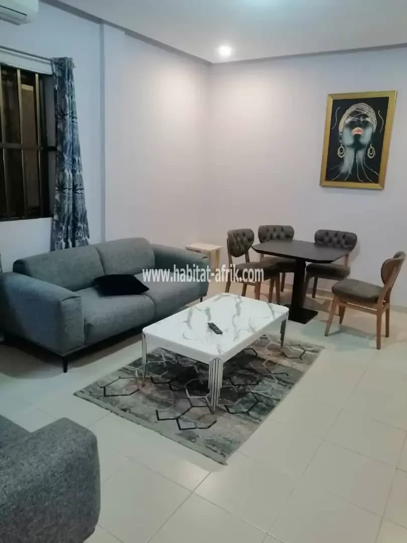 Location appartement meublé situé à cito aéroport lome togo