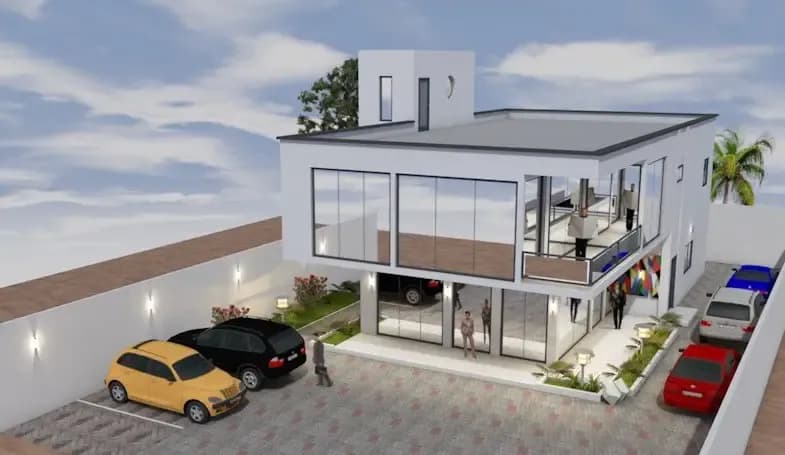 MAGNIFIQUE VILLA À VENDRE À KPOGAN
