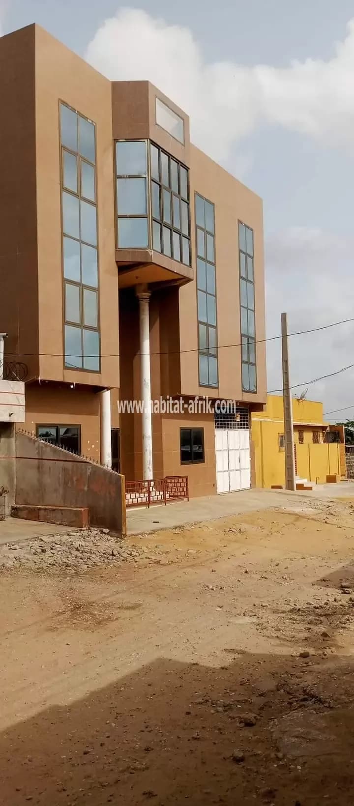 immeuble au Bénin