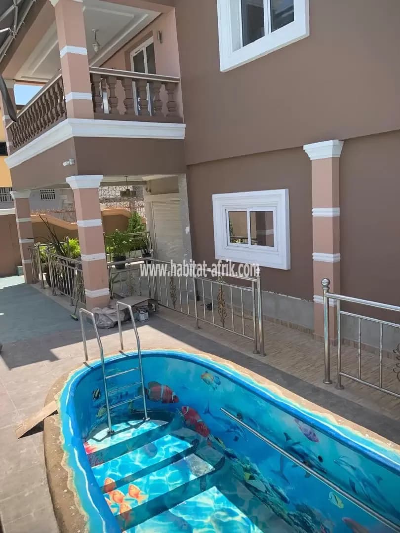 villa à vendre