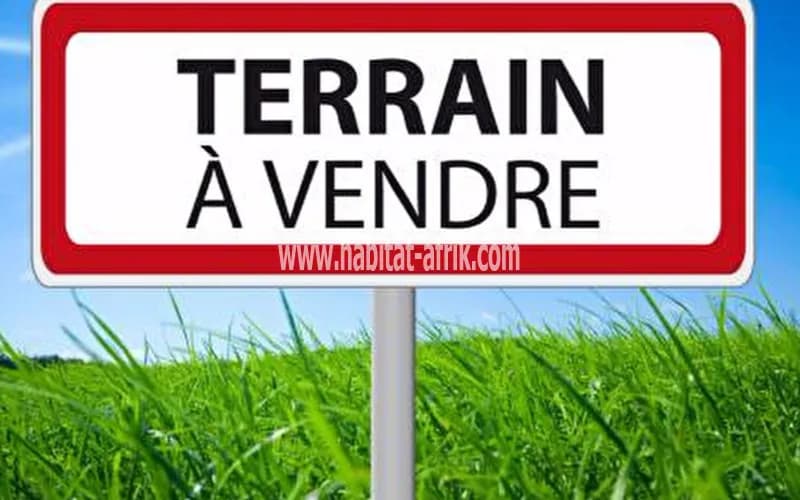 Parcelle à vendre