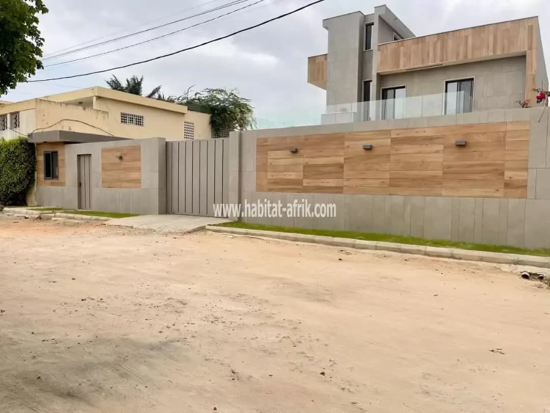 villa moderne à vendre
