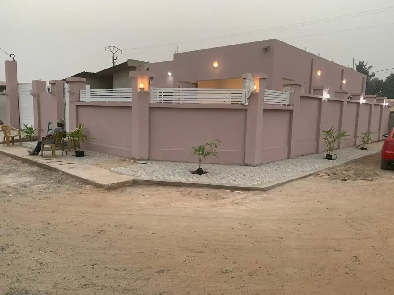 BELLE VILLA À VENDRE À ADIDOGOME