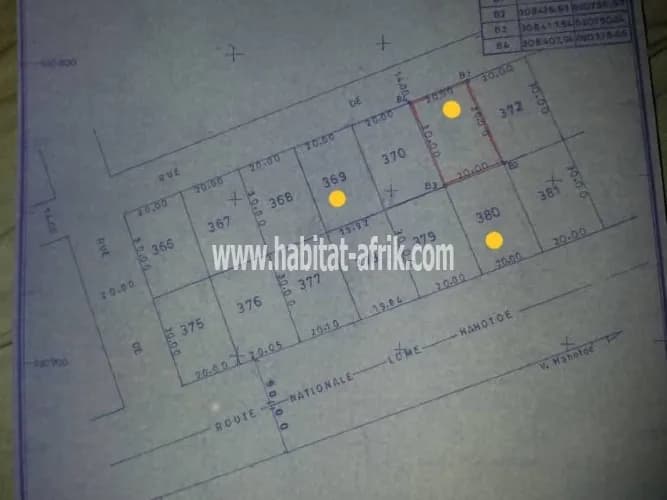 parcelle a vendre au Togo