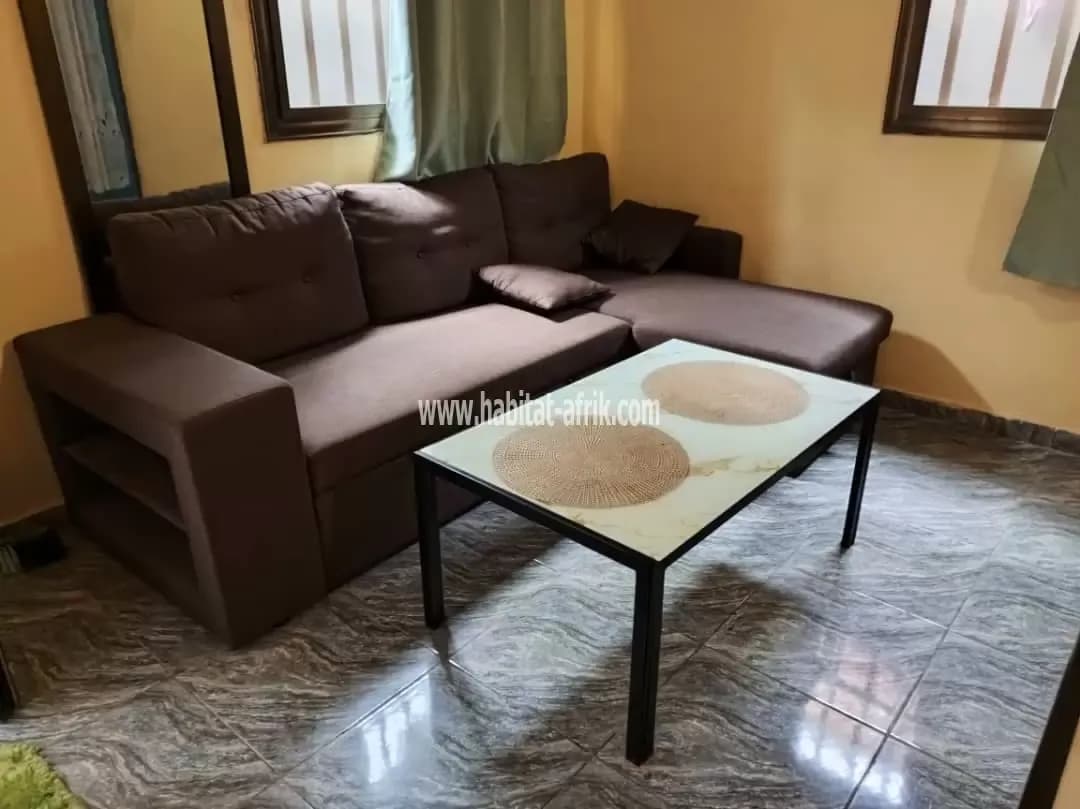 Je mets en location un appartement meublé de chambre salon équipée à Agoe logope lome togo