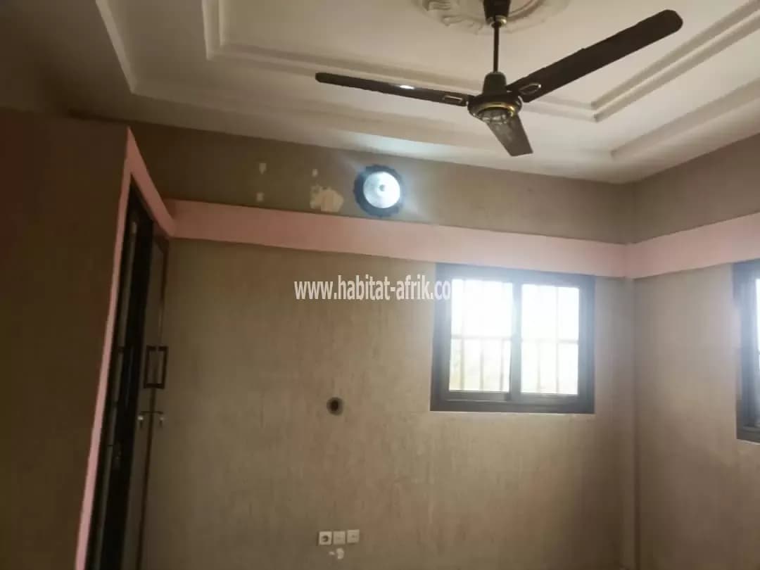 Je mets en location un appartement de 2 chambres salon à leo 2000 Lomé togo