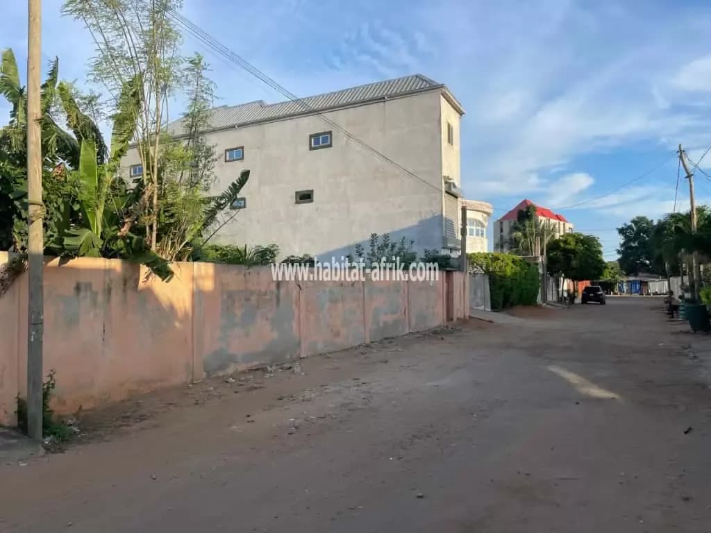 Nous mettons en vente une parcelle de terrain un lot soit 600m2 situé à forever juste 100 mètres du goudron lome togo