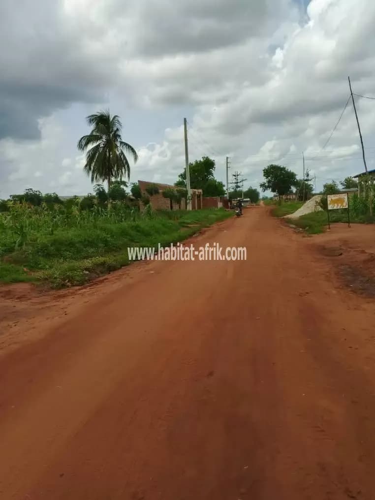 DOMAINE DE 1215M² A ZINVIE DANGBODJI AVEC 5F PERSONNEL