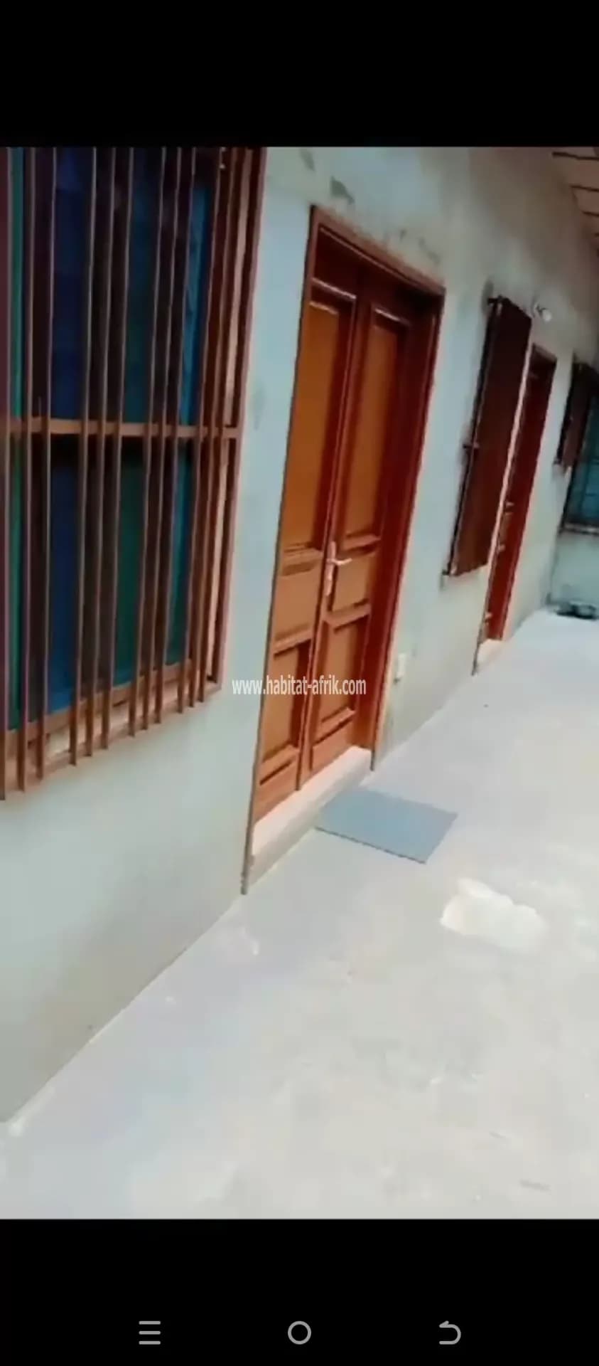 MAISON LOCATIVE À VENDRE À COTONOU AÏBATIN