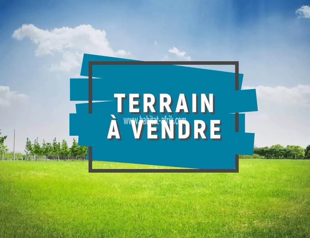 Je mets en vente une parcelle de terrain 10 lots collé en bordure du goudron djassémé aneho togo