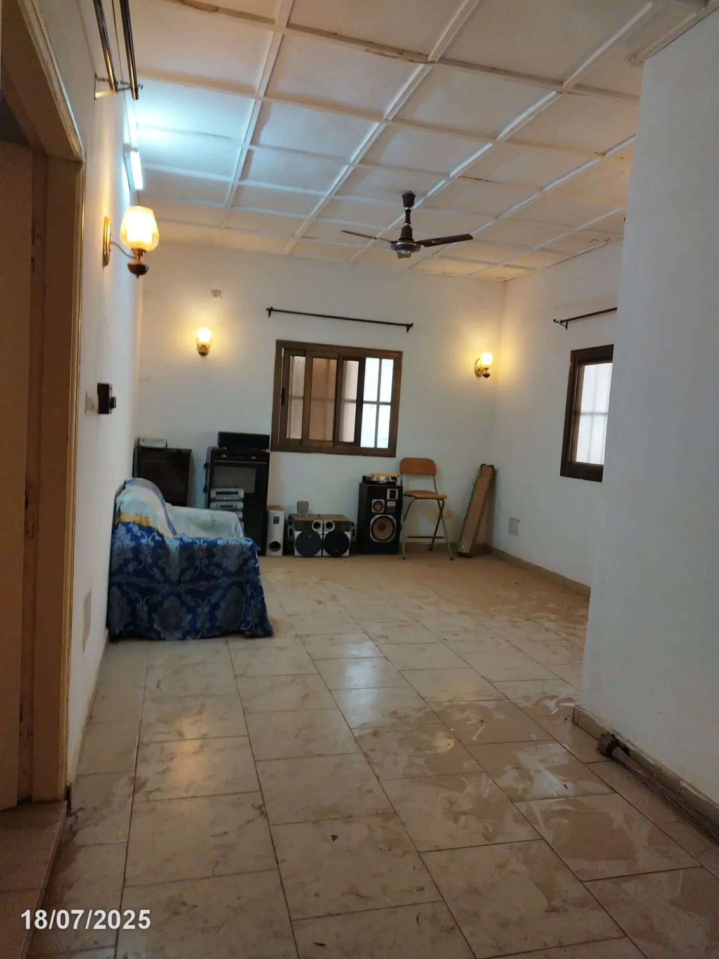 Appart de deux chambres salon à louer à Lomé, Adidogomé wognomé