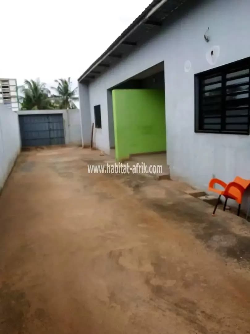 Location appartement 2 chambres salon Agoe 2 lion lome togo