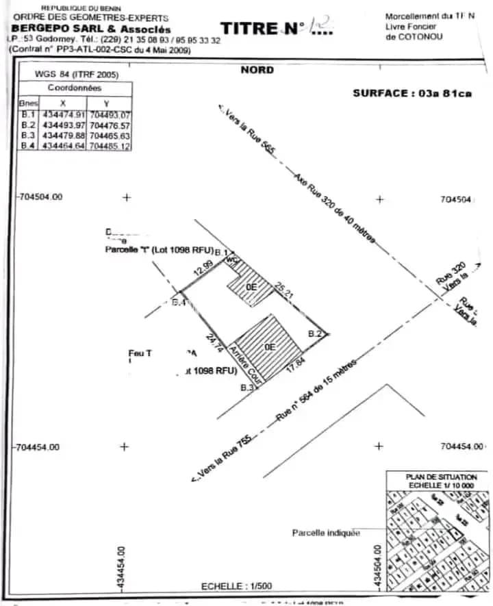 PARCELLE EN ANGLE DE RUE DÉJÀ LOTIE &amp; RECASÉE À VENDRE, ZONE ÉTOILE ROUGE