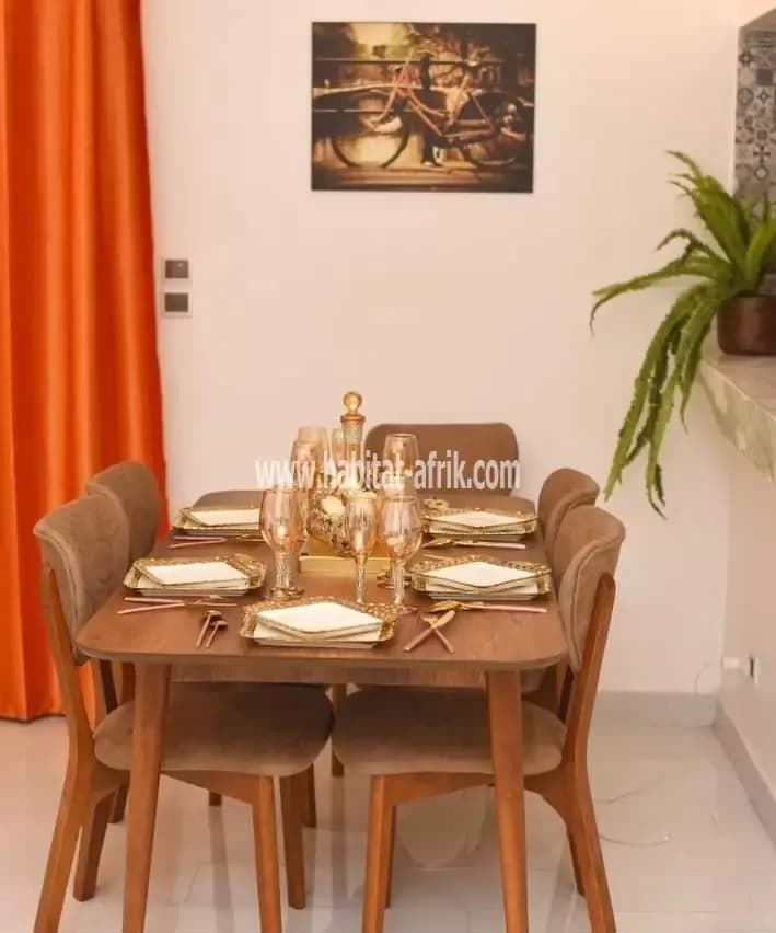 Luxueux Appartement meublé à Dekoungbé