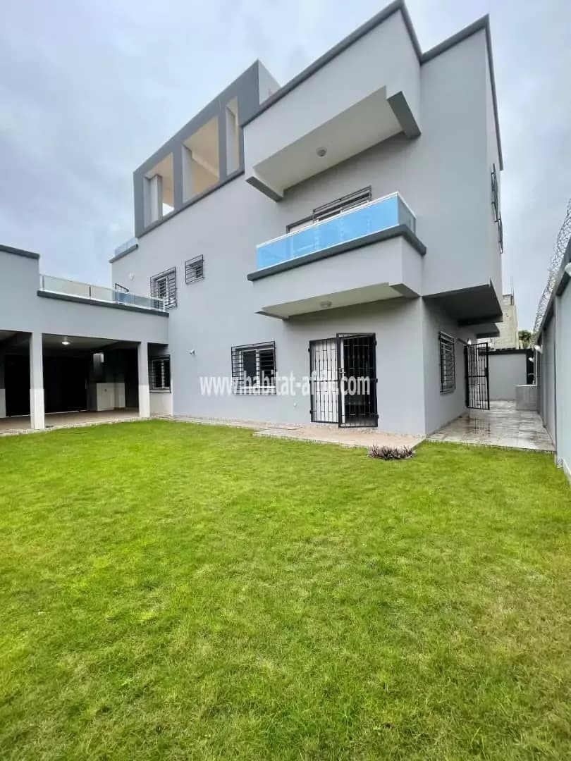 villa à vendre