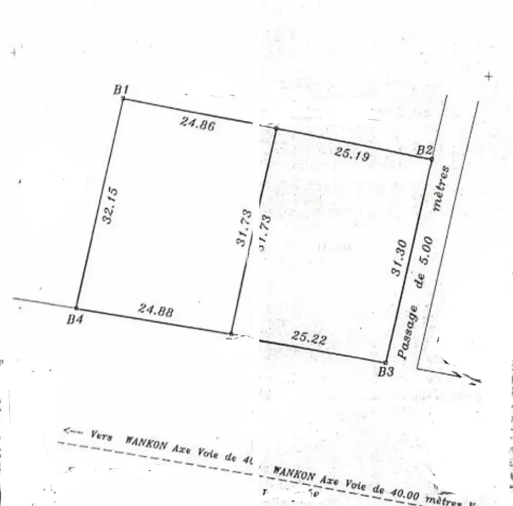 Parcelles recasées à vendre dans ABOMEY.