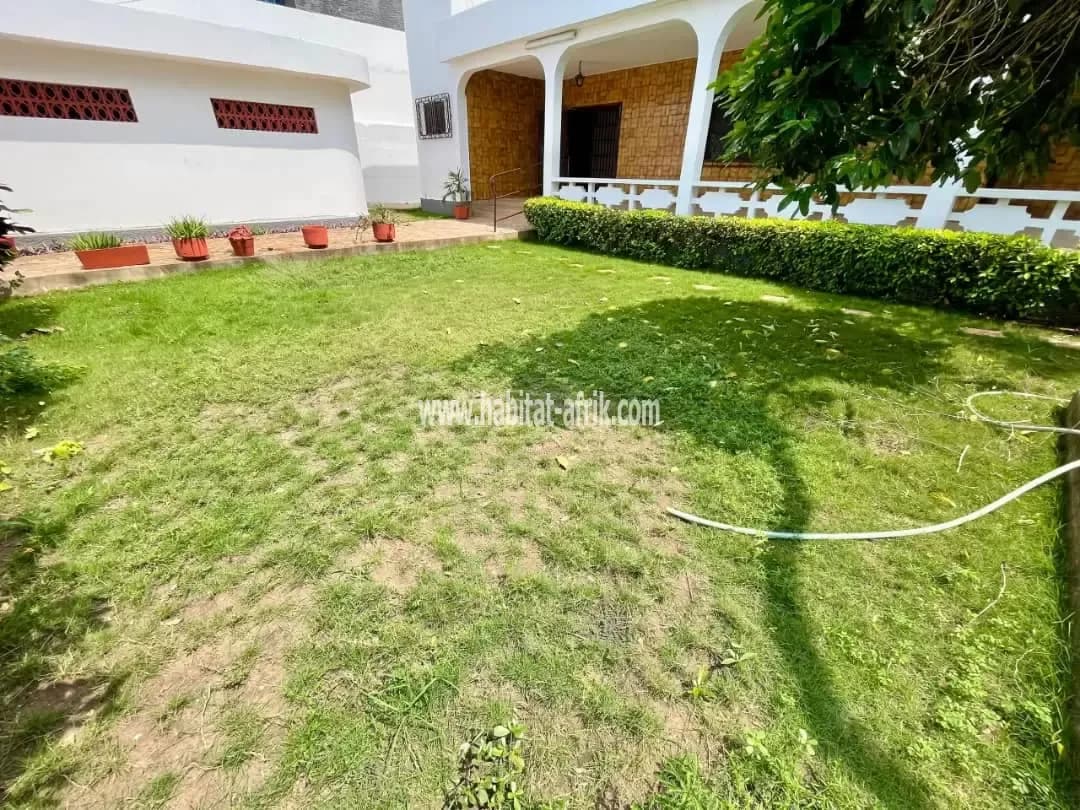 Nous mettons en location une villa d’une contenance de 04 chambres salon douche Wc cuisine jardin situé à Tokoin Cassamblaca Lomé togo