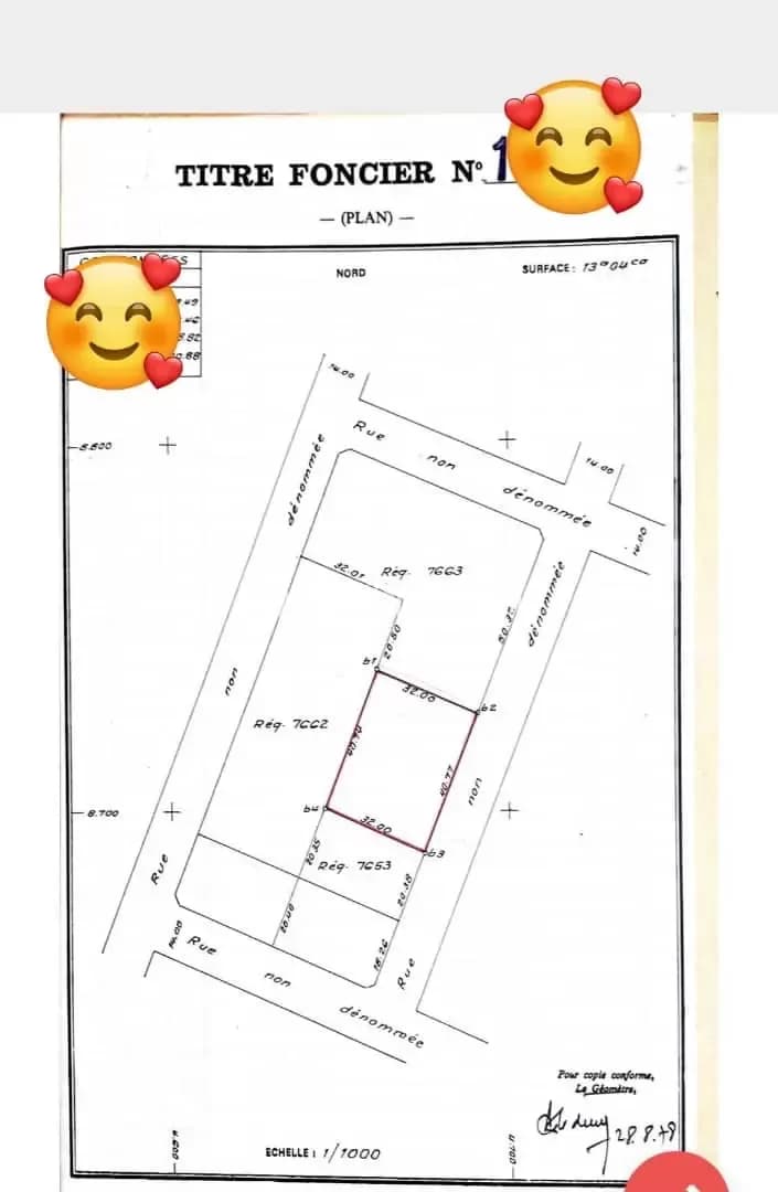 Je mets en vente une parcelle de 1300 mètres carrés soit plus de 2lots collé dans un milieu calm situé a hedzranawoe non loin de kegue federation