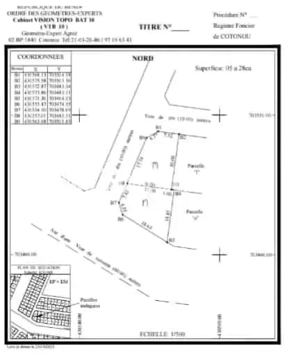 2 PARCELLES EN ANGLES DE RUE DÉJÀ LOTIES &amp; RECASÉES À VENDRE, AKOGBATO - FIDJROSSÈ