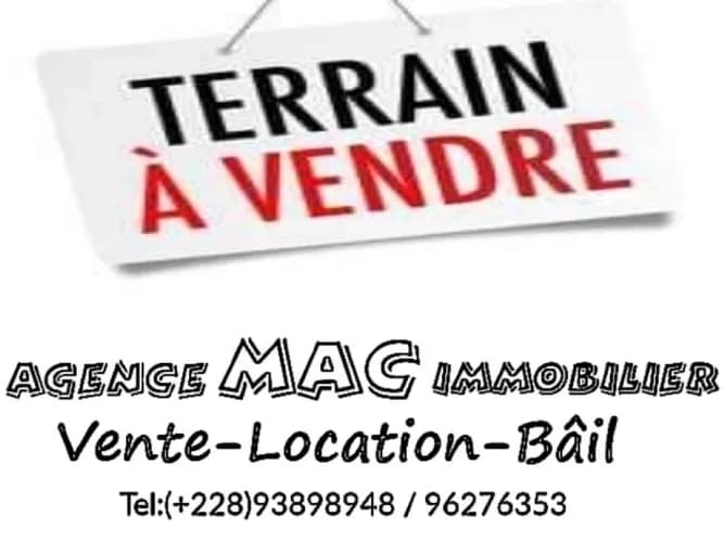 Maison à vendre 6 pièces à louer à adidogome Amadahome cap Lomé-Togo