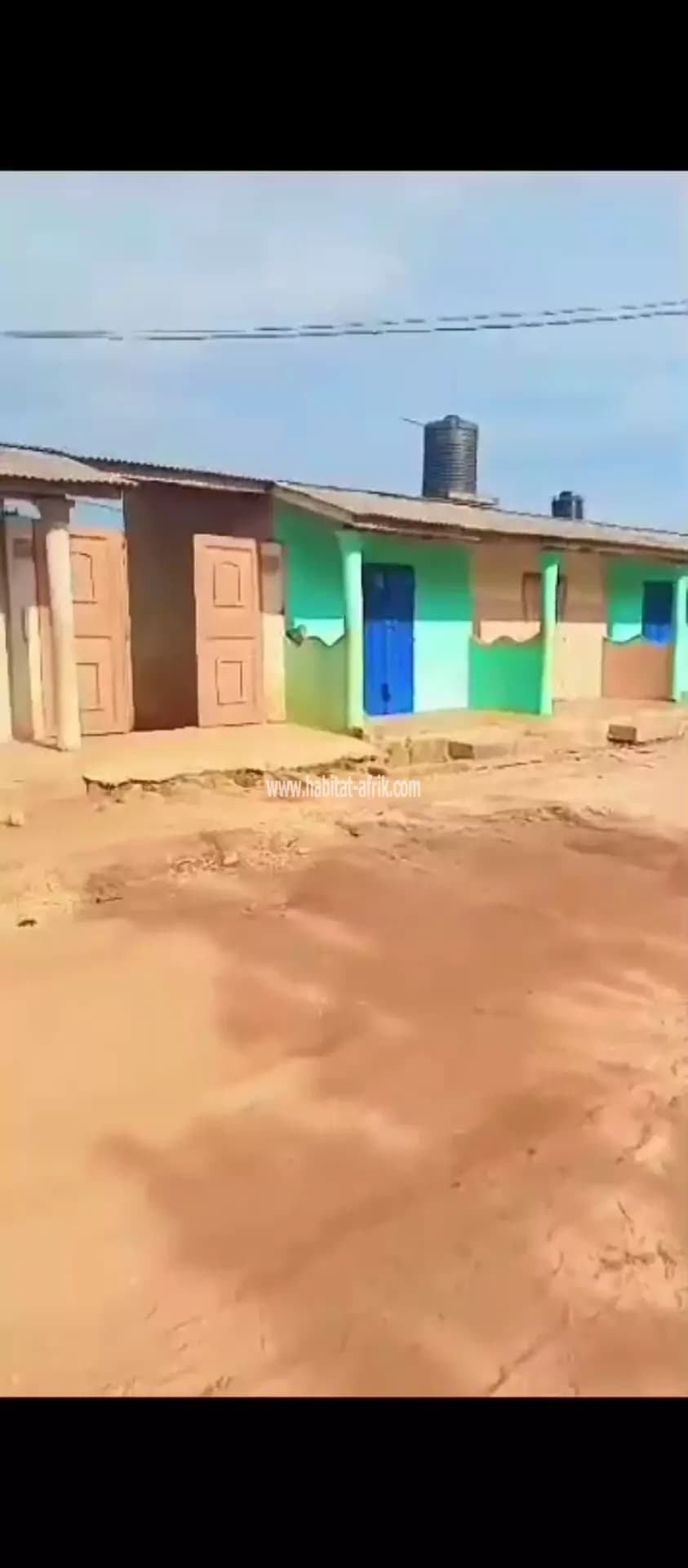 Maison locative sur deux parcelles avec TF personnel à calavi akassato