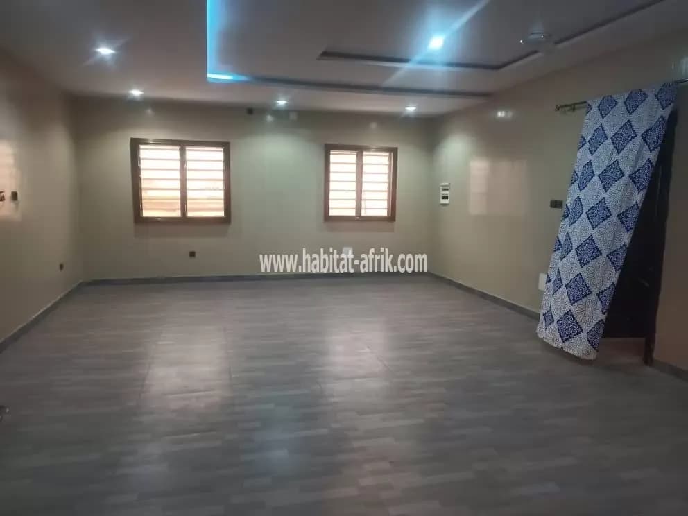 Je mets en location un appartement scindé de 2 chambres salon seul à l’étage a avedji lome togo
