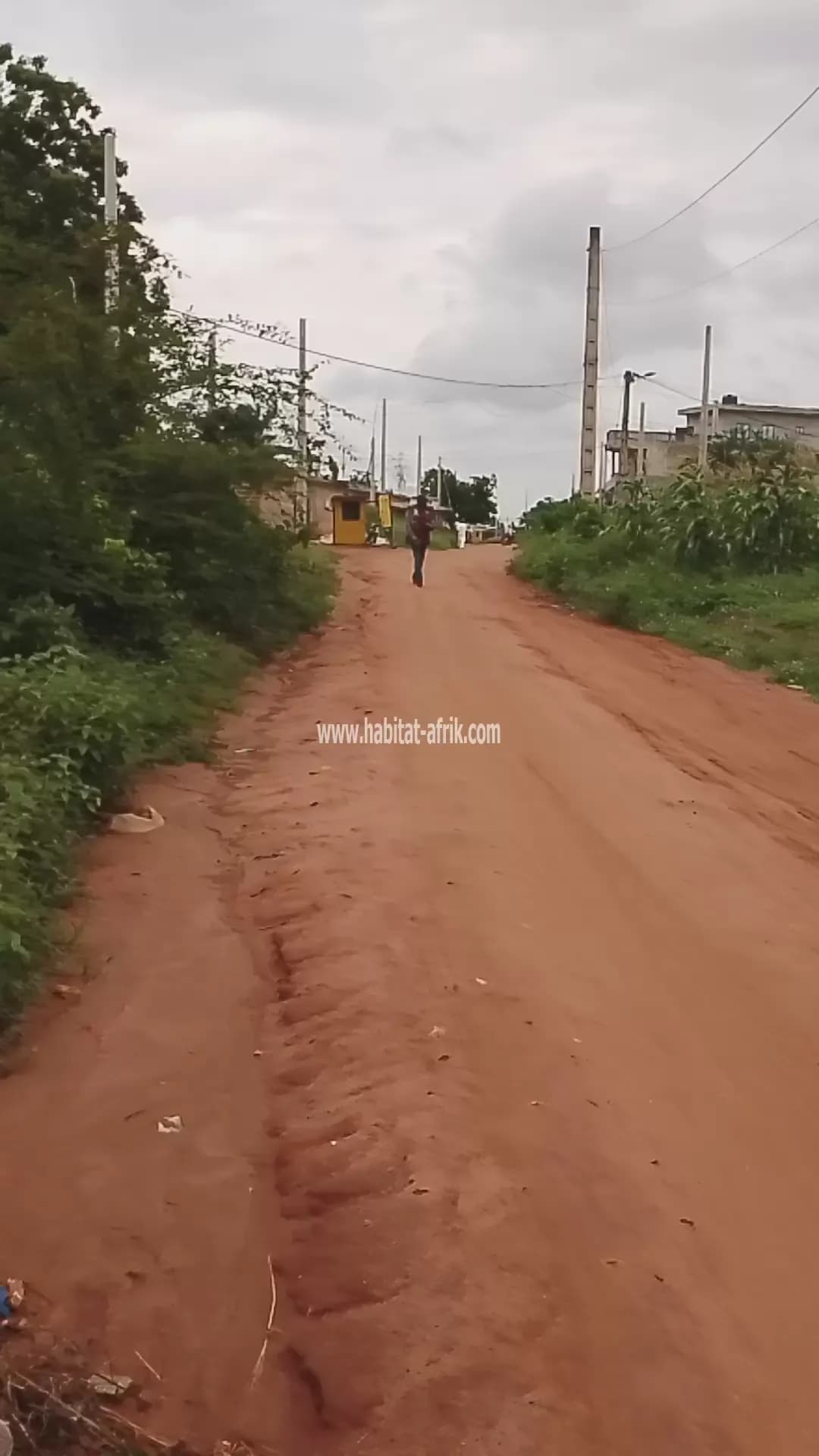 Parcelle à vendre à Togba non loin d'Agoua Land en angle de rue !