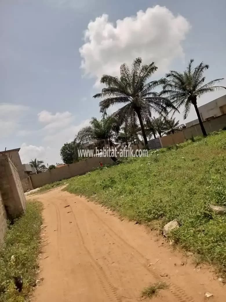 Terrain à vendre au Bénin précisément à calavi