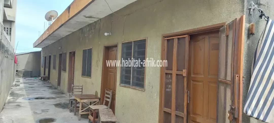 Maison locative à Cotonou aïdjedo