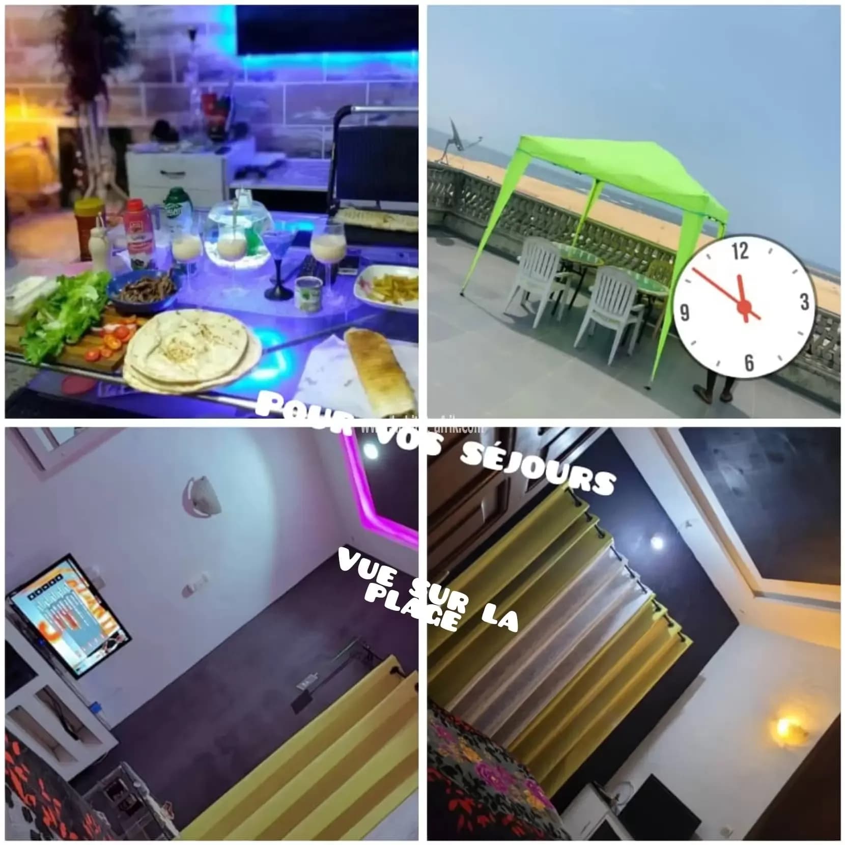 marcus appartement
