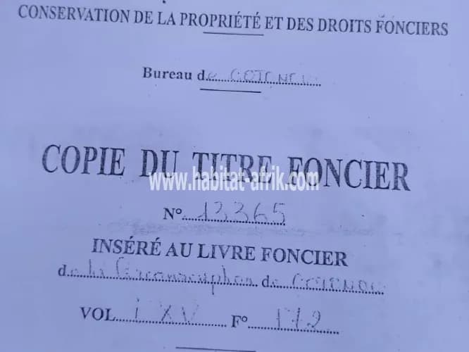 PARCELLE TF ZONE EREVAN
