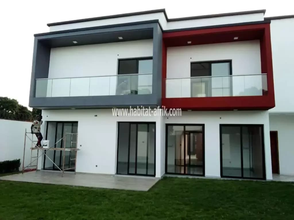 villa moderne à vendre