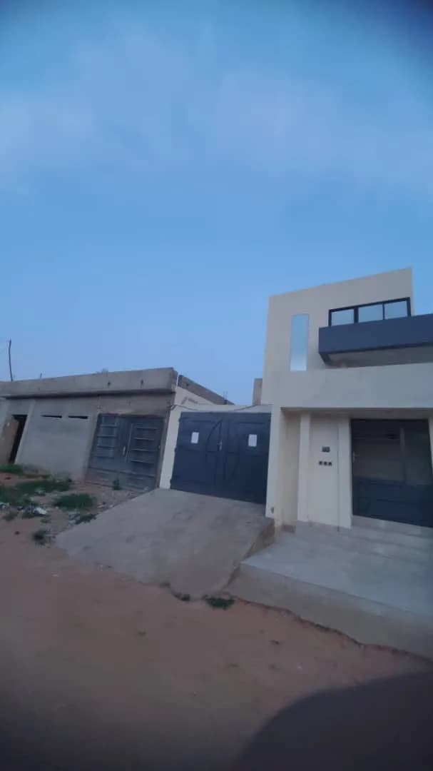 Location Villa composée de chambres salon climatisé hau standing à adidogome amadanhome, makafui lome togo