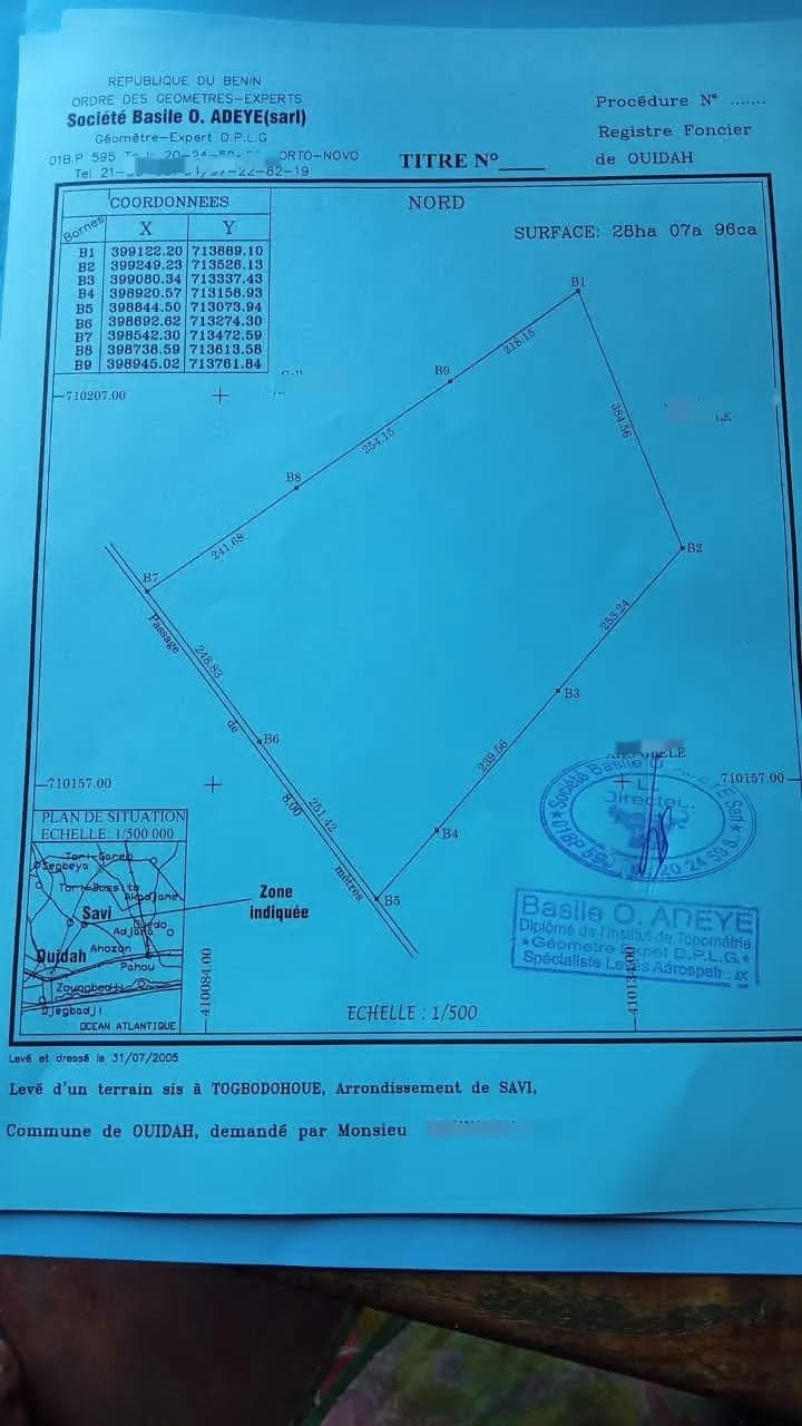 Domaine de 28 hectares à vendre